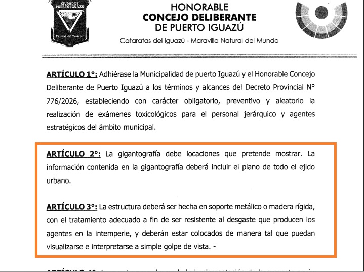 Iguazú: El Concejo Deliberante emitió un despacho de comisión sin sentido evidenciando la falta de preparación para ocupar cargos públicos