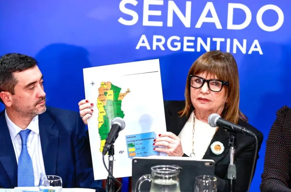 Giro en el Senado: el Gobierno retiró el polémico capítulo de extranjerización de tierras