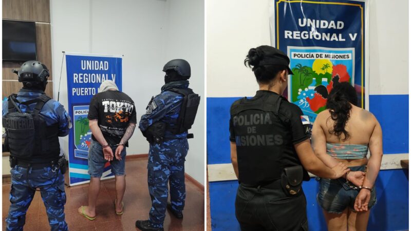 Estaban en la costanera de Iguazú y fueron asaltados a punta de pistola: hay dos detenidos