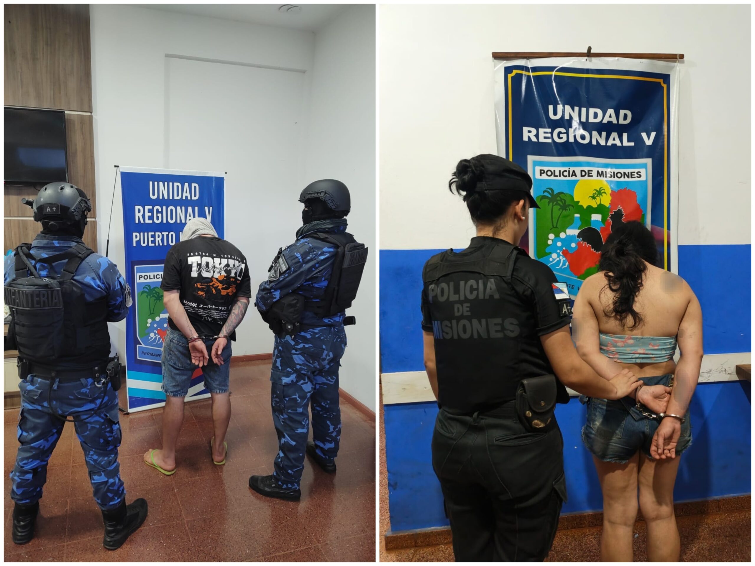 Estaban en la costanera de Iguazú y fueron asaltados a punta de pistola: hay dos detenidos