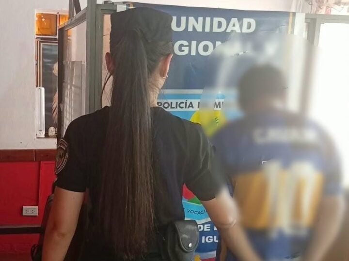 Arrestaron a un violento tras un intenso operativo de búsqueda en Puerto Iguazú