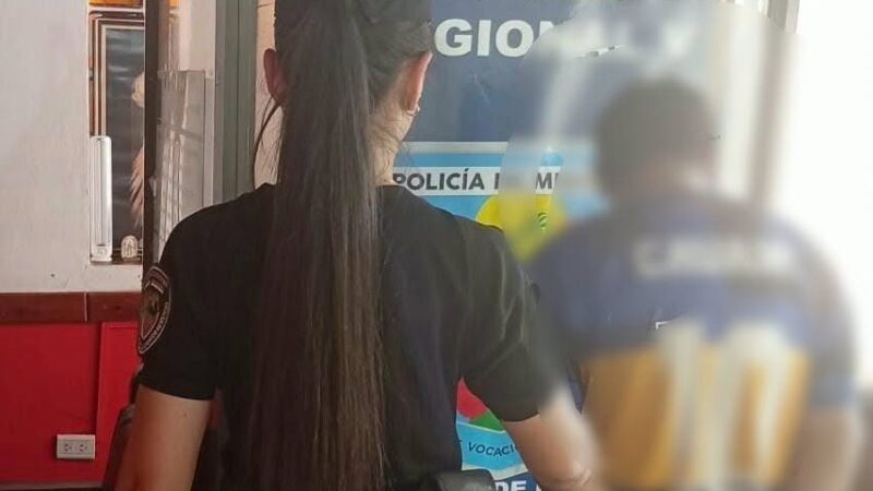 Arrestaron a un violento tras un intenso operativo de búsqueda en Puerto Iguazú