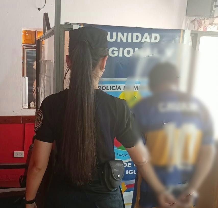 Arrestaron a un violento tras un intenso operativo de búsqueda en Puerto Iguazú