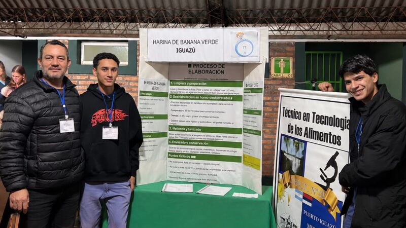 La EPET 51 rumbo al nacional de Feria de Ciencias y Tecnología
