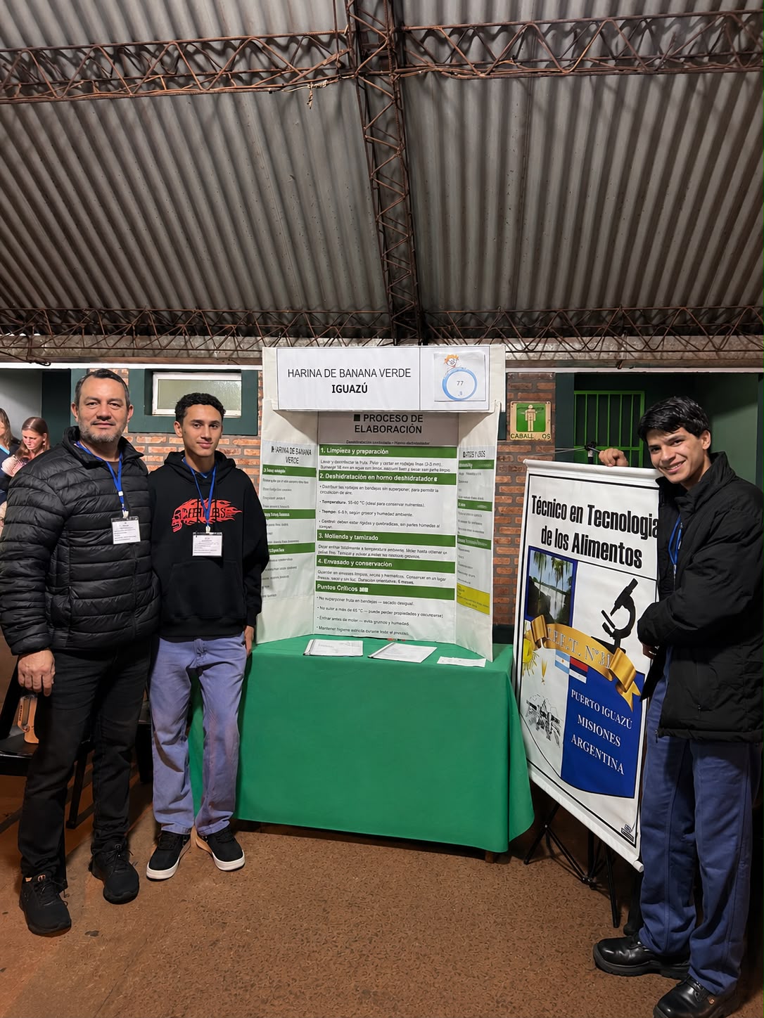 La EPET 51 rumbo al nacional de Feria de Ciencias y Tecnología