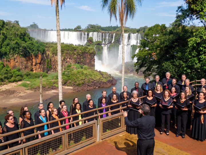Puerto Iguazú y sus Cataratas serán el escenario del Encuentro Coral “Iguazú canta 2026”