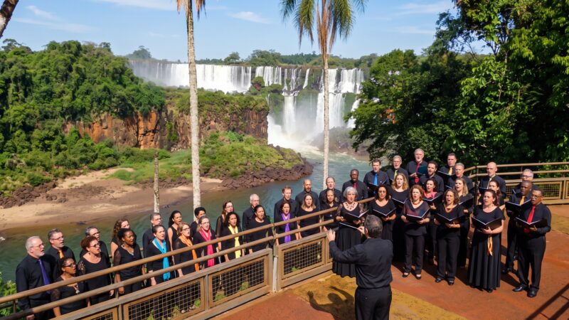 Puerto Iguazú y sus Cataratas serán el escenario del Encuentro Coral “Iguazú canta 2026”