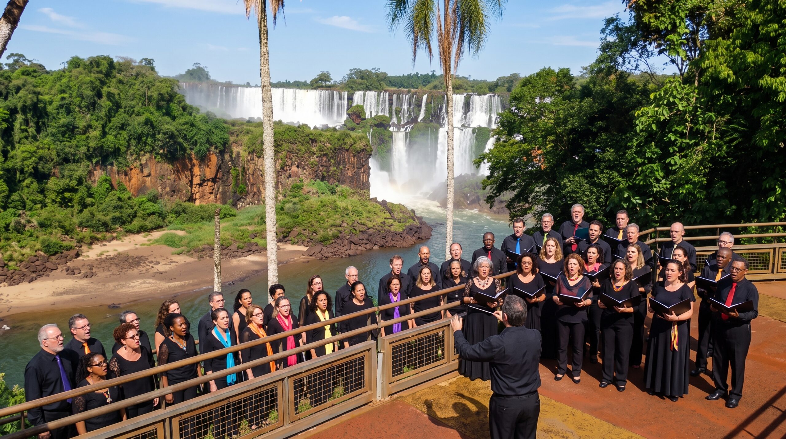 Puerto Iguazú y sus Cataratas serán el escenario del Encuentro Coral “Iguazú canta 2026”