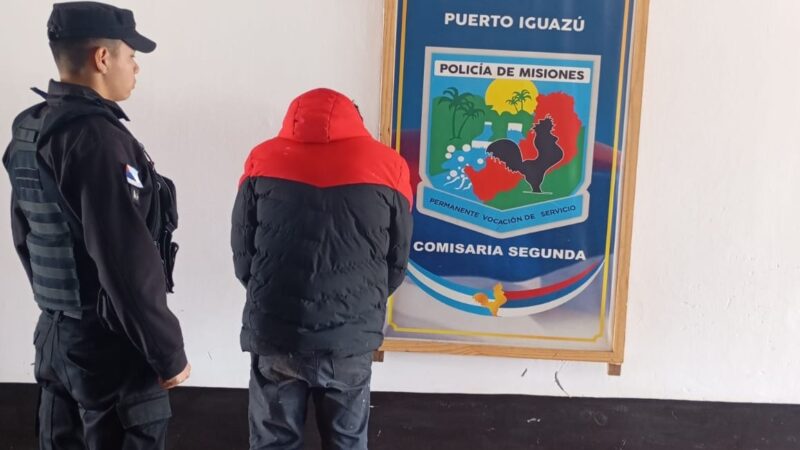 Detuvieron a un hombre buscado hace dos años por atacar a dos personas con un machete
