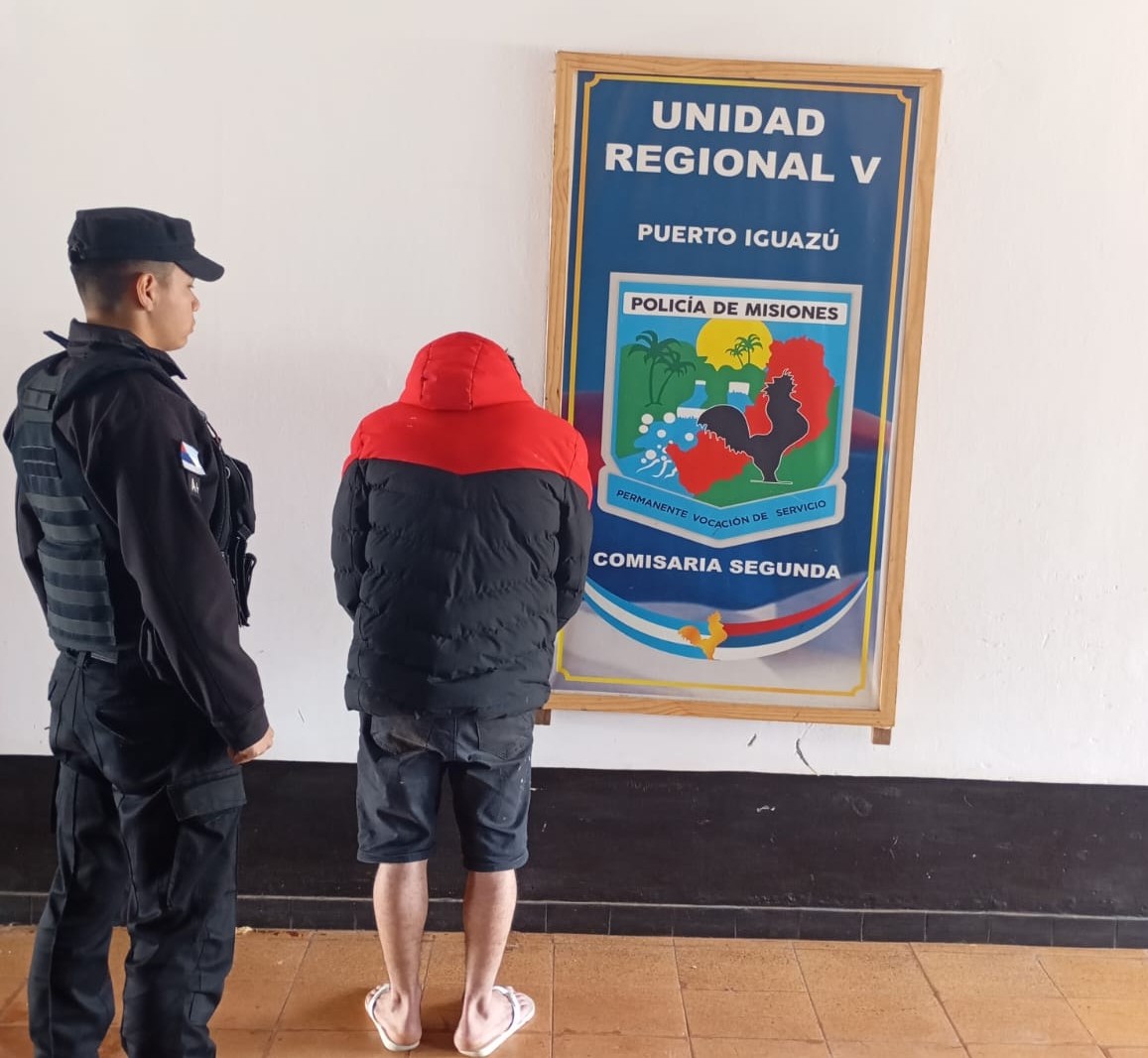 Detuvieron a un hombre buscado hace dos años por atacar a dos personas con un machete