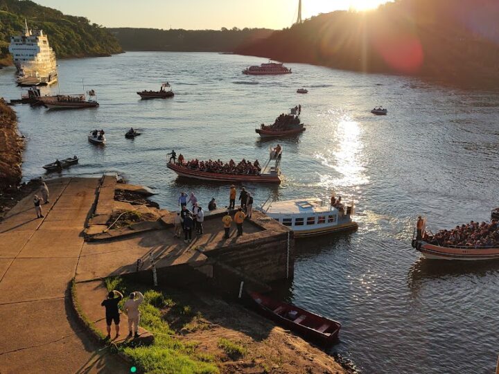 Finalmente se realizará la peregrinación náutica por los 400 años de la evangelización en Iguazú