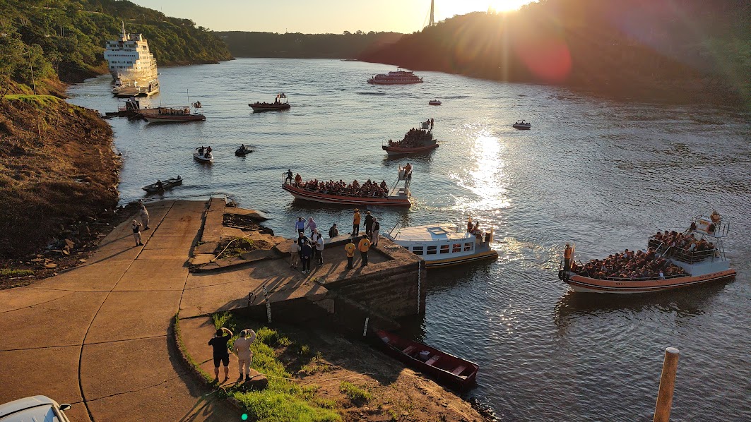 Finalmente se realizará la peregrinación náutica por los 400 años de la evangelización en Iguazú