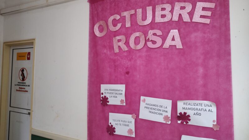 Mes Rosa: Convocan a las mujeres a realizarse la mamografía de control anual