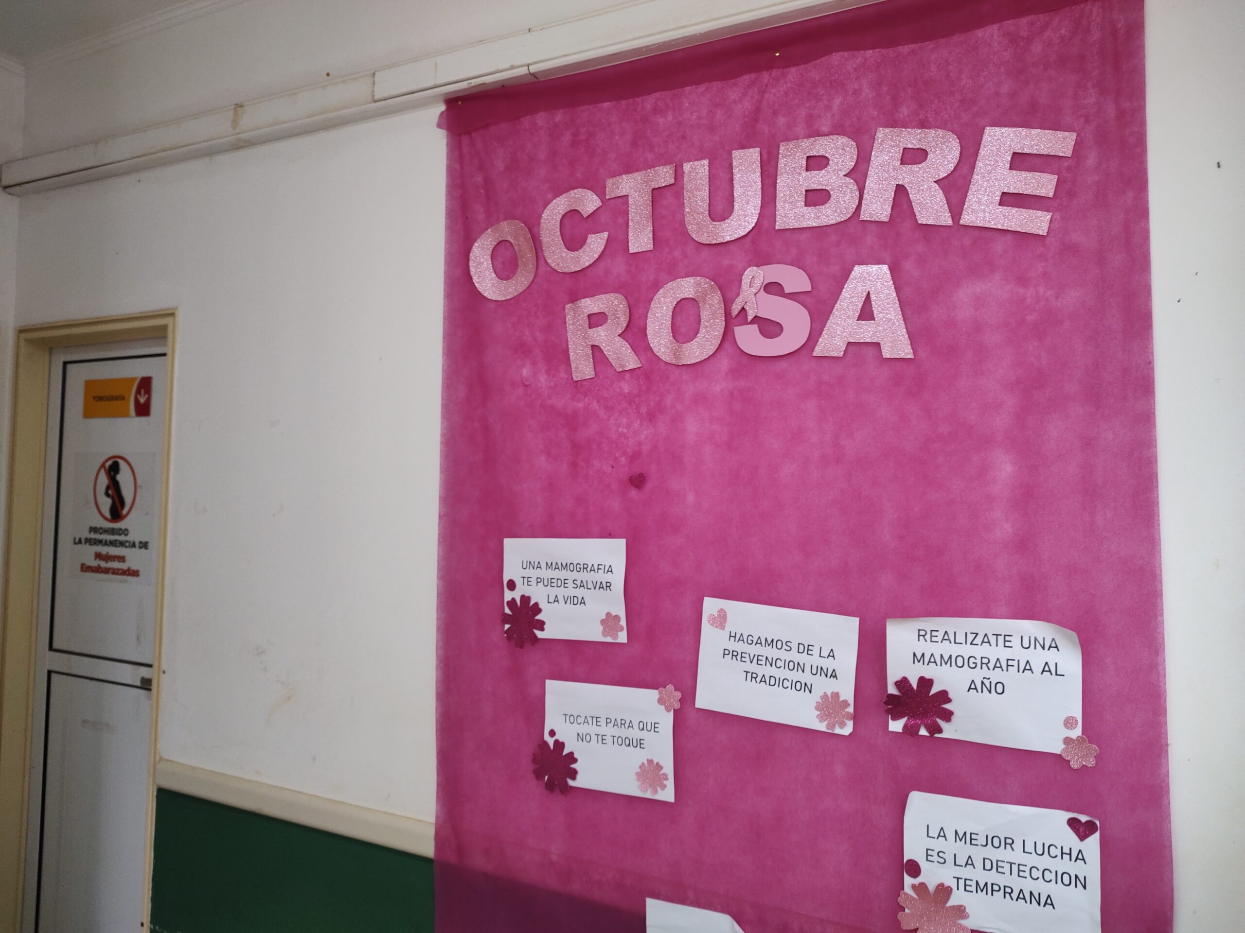 Mes Rosa: Convocan a las mujeres a realizarse la mamografía de control anual
