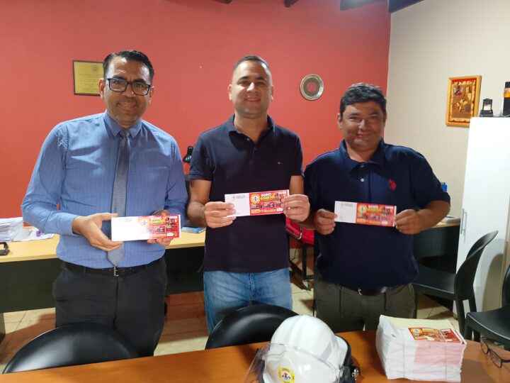 Bomberos voluntarios de Iguazú lanzaron un nuevo bono colaboración