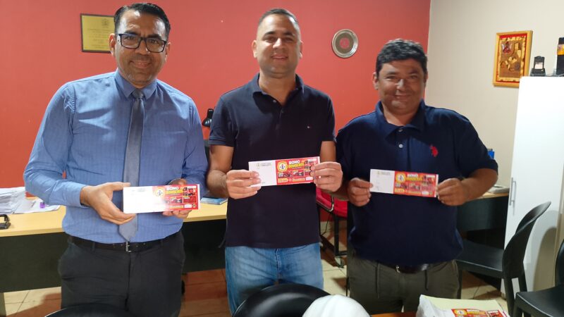 Bomberos voluntarios de Iguazú lanzaron un nuevo bono colaboración