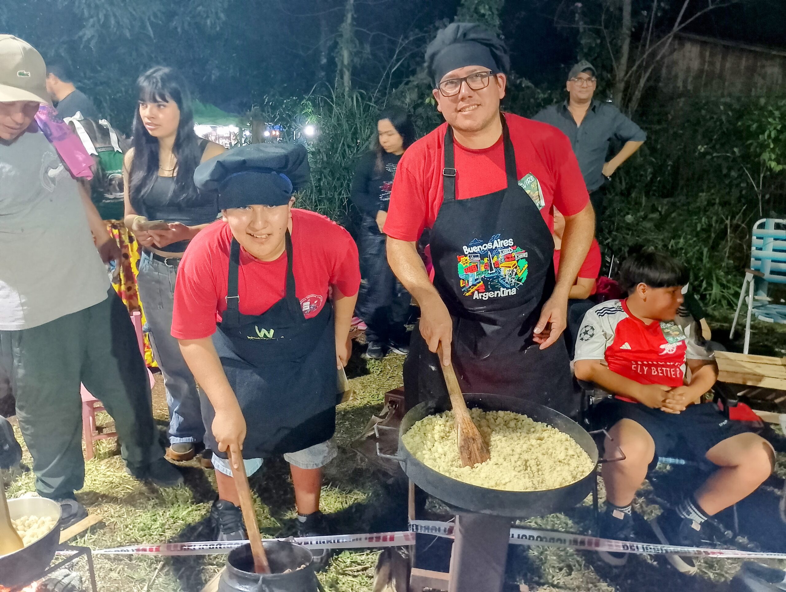 Aniversario de Iguazú: el reviro integral y al disco marcaron presencia