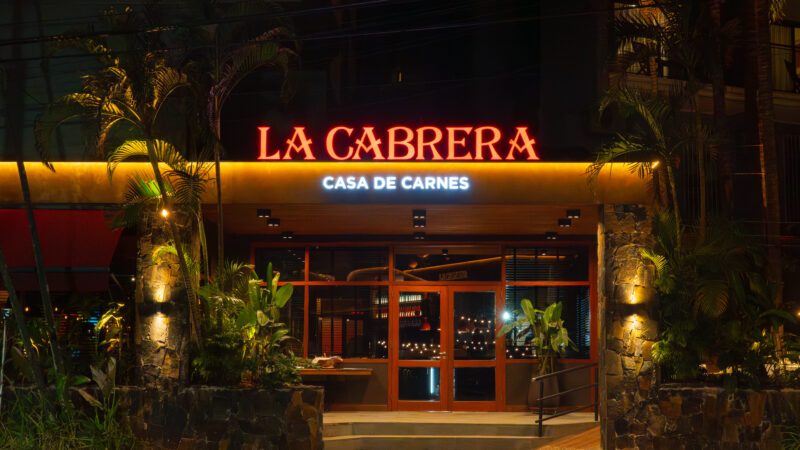 La Cabrera inaugura oficialmente su casa en Puerto Iguazú