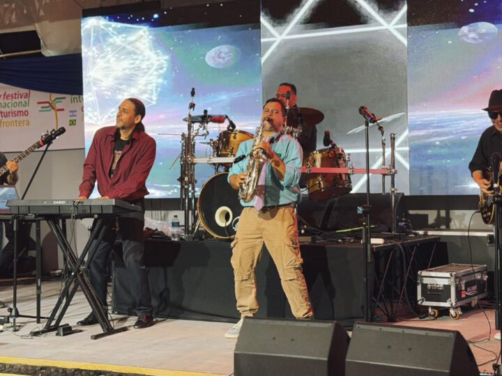 UnderTango se expande y sorprendió con su estilo al público en Bernardo de Bernado de Irigoyen