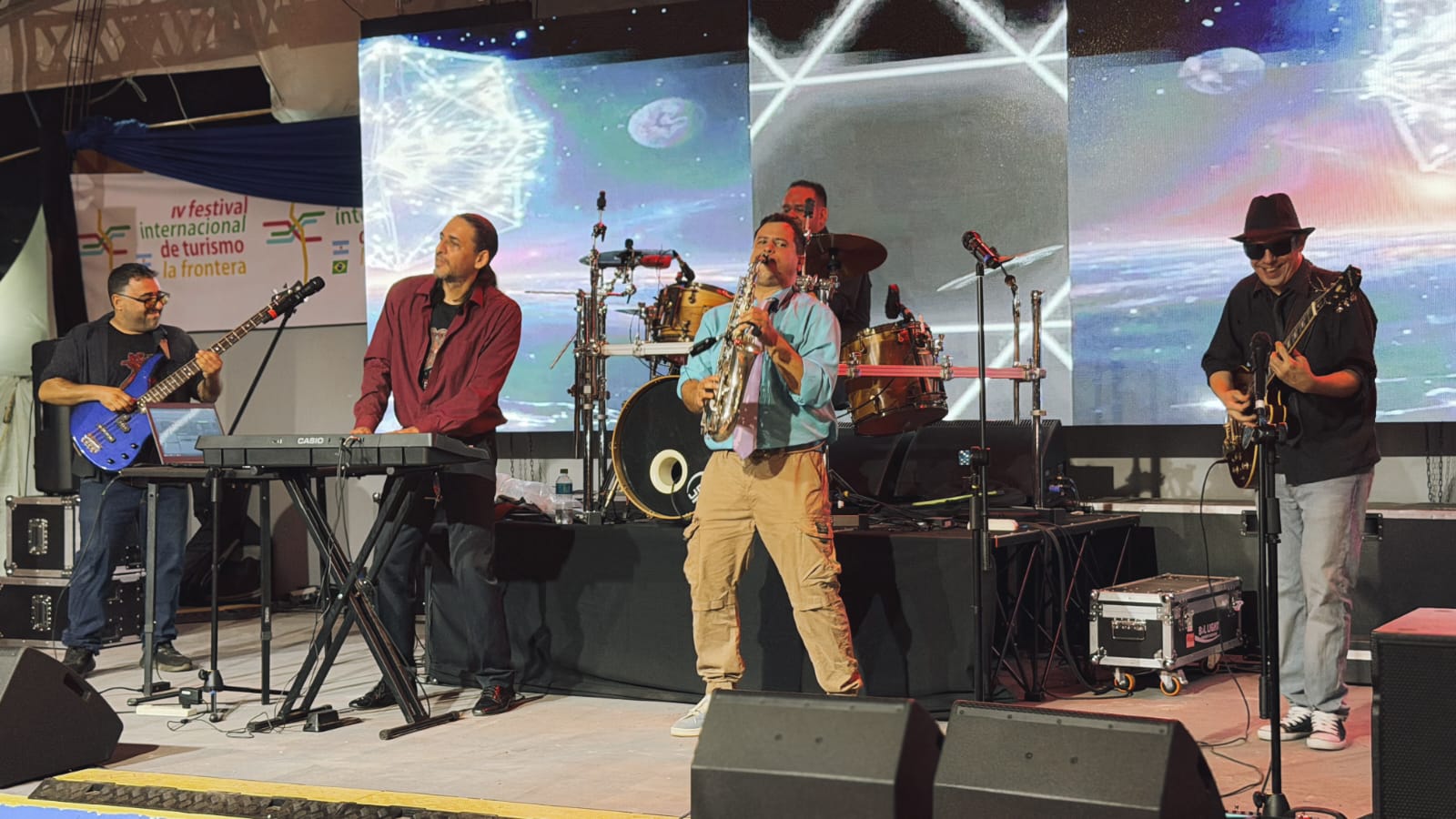 UnderTango se expande y sorprendió con su estilo al público en Bernardo de Bernado de Irigoyen
