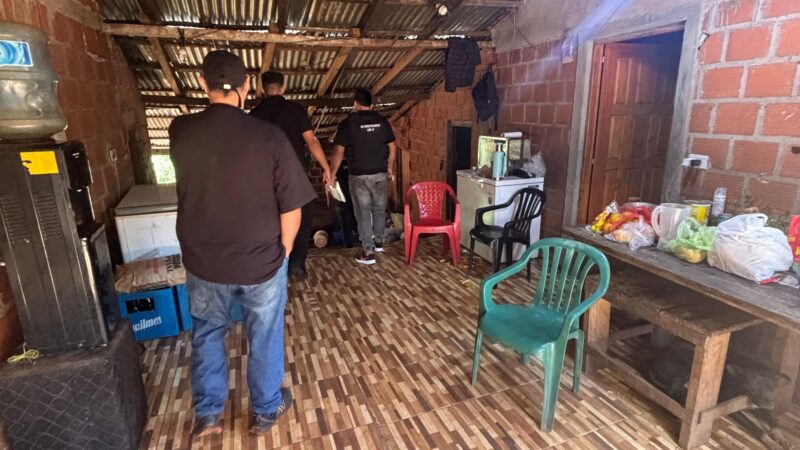 Puerto Iguazú: Allanaron el lugar donde se registró el tiroteo vinculado a la muerte de un hombre en Paraguay