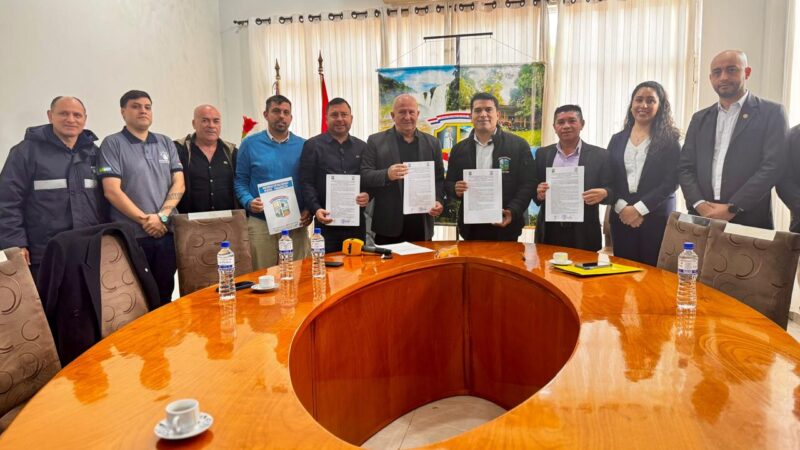 Iguazú y Presidente Franco Paraguay avanzan hacia un corredor turístico binacional