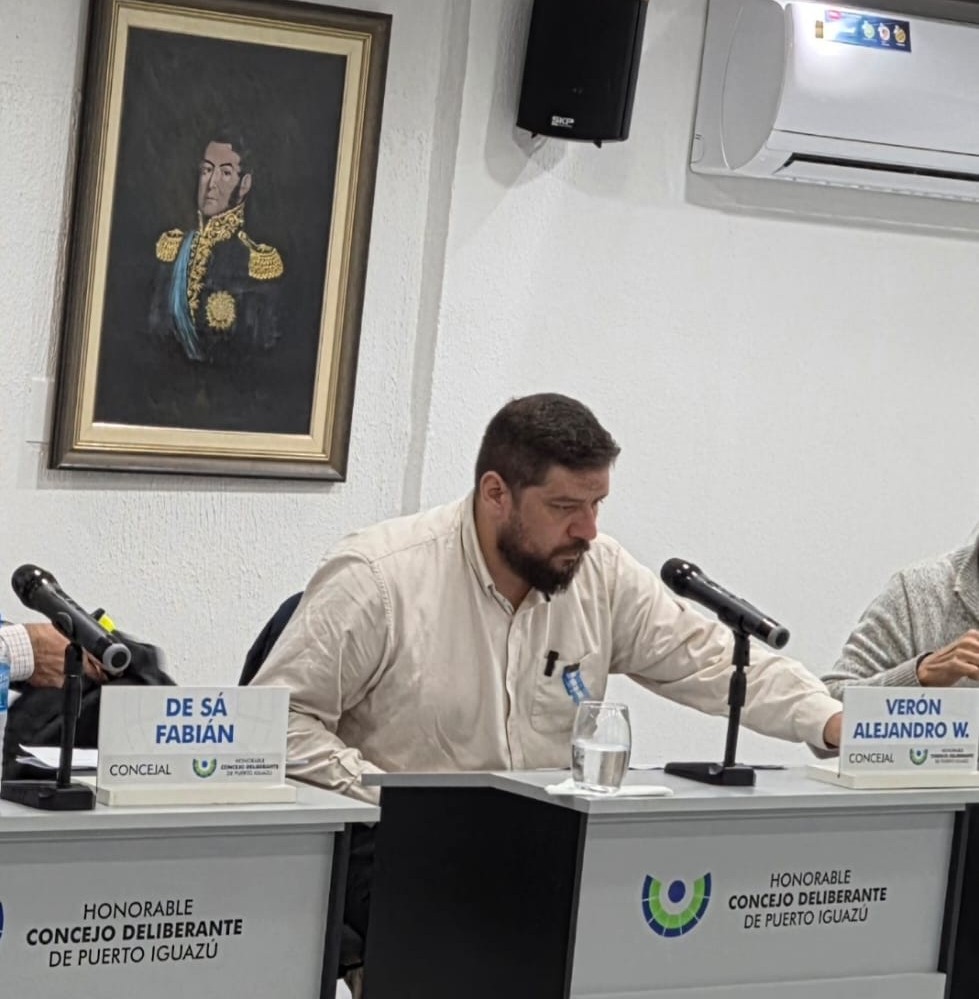 Impulsan la reforma de la Carta Orgánica de Iguazú para eliminar la reelección indefinida