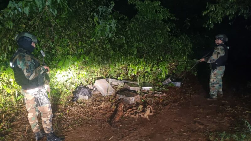 En dos procedimientos Prefectura incautó más de 400 kilos de droga