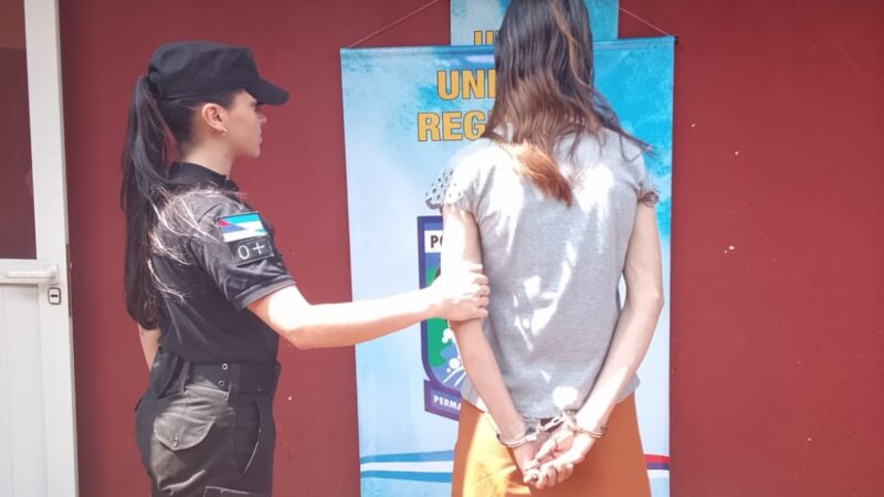 Detuvieron a la mujer acusada de atropellar a su expareja cuando se dirigía a la comisaría de Andresito