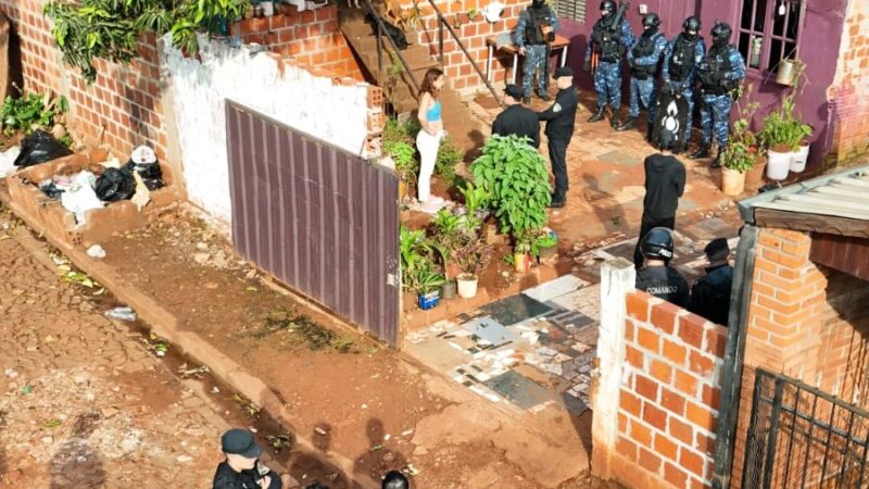 En un allanamiento capturaron al “Lepi” tras una investigación por robos en Iguazú