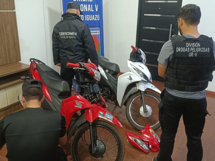 Secuestraron dos motocicletas que iban a ser comercializadas en Puerto Iguazú