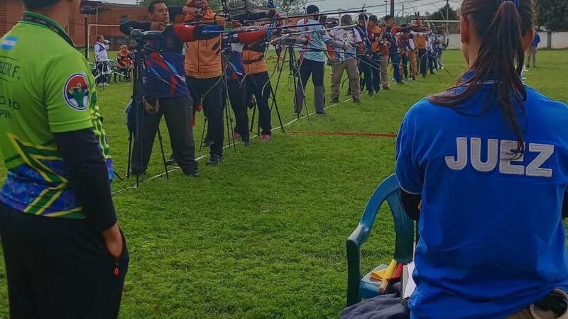 La Asociación Misionera de Tiro con Arco recibe una nueva fecha Regional