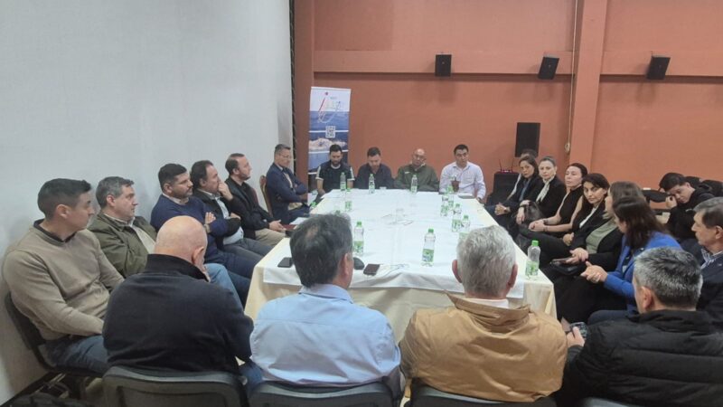 Energía de Misiones y sectores económicos de Puerto Iguazú acordaron agenda planificada