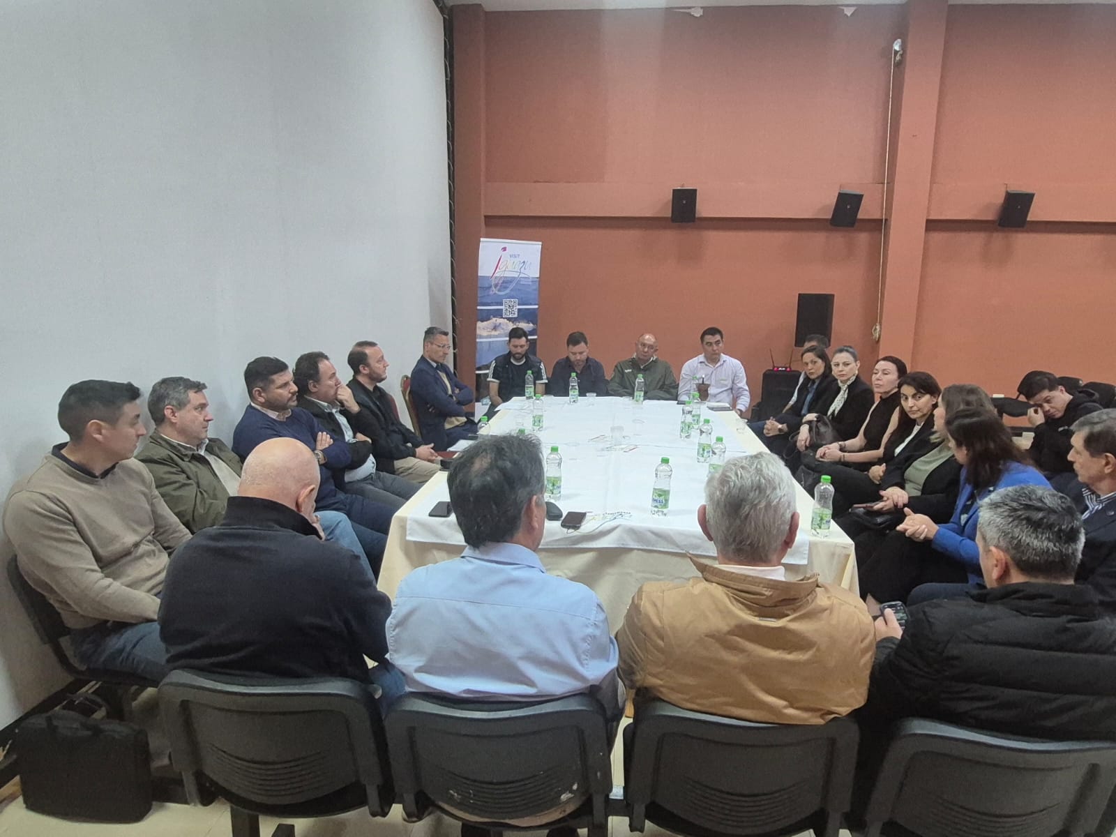 Energía de Misiones y sectores económicos de Puerto Iguazú acordaron agenda planificada