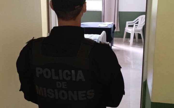 Zalazar fue trasladado al hospital de Eldorado y permanece con custodia policial