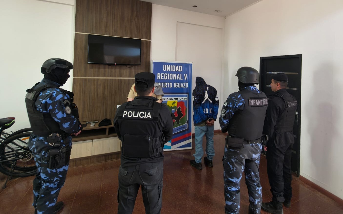 Iguazú: Detuvieron a “Danielito” y su cómplice, acusados de robo a mano armada