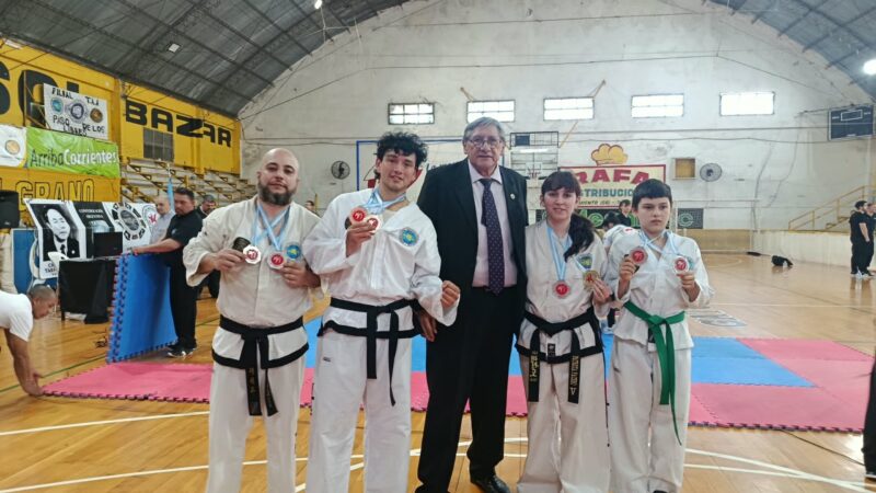 Taekwondistas del norte de Misiones se destacaron en el XXIII Torneo Copa Ciudad de Curuzú Cuatiá