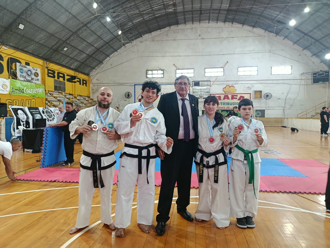 Taekwondistas del norte de Misiones se destacaron en el XXIII Torneo Copa Ciudad de Curuzú Cuatiá