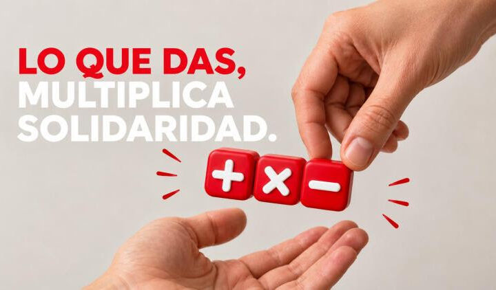 Colecta Más por Menos 2026: ‘Compartir con alegría, esperanza de muchos’