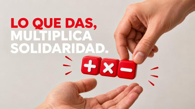 Colecta Más por Menos 2026: ‘Compartir con alegría, esperanza de muchos’
