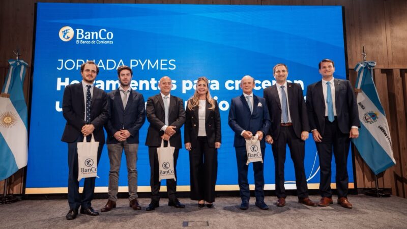 El Banco de Corrientes fortalece su apoyo a empresarios y PyMEs con nuevas herramientas para crecer