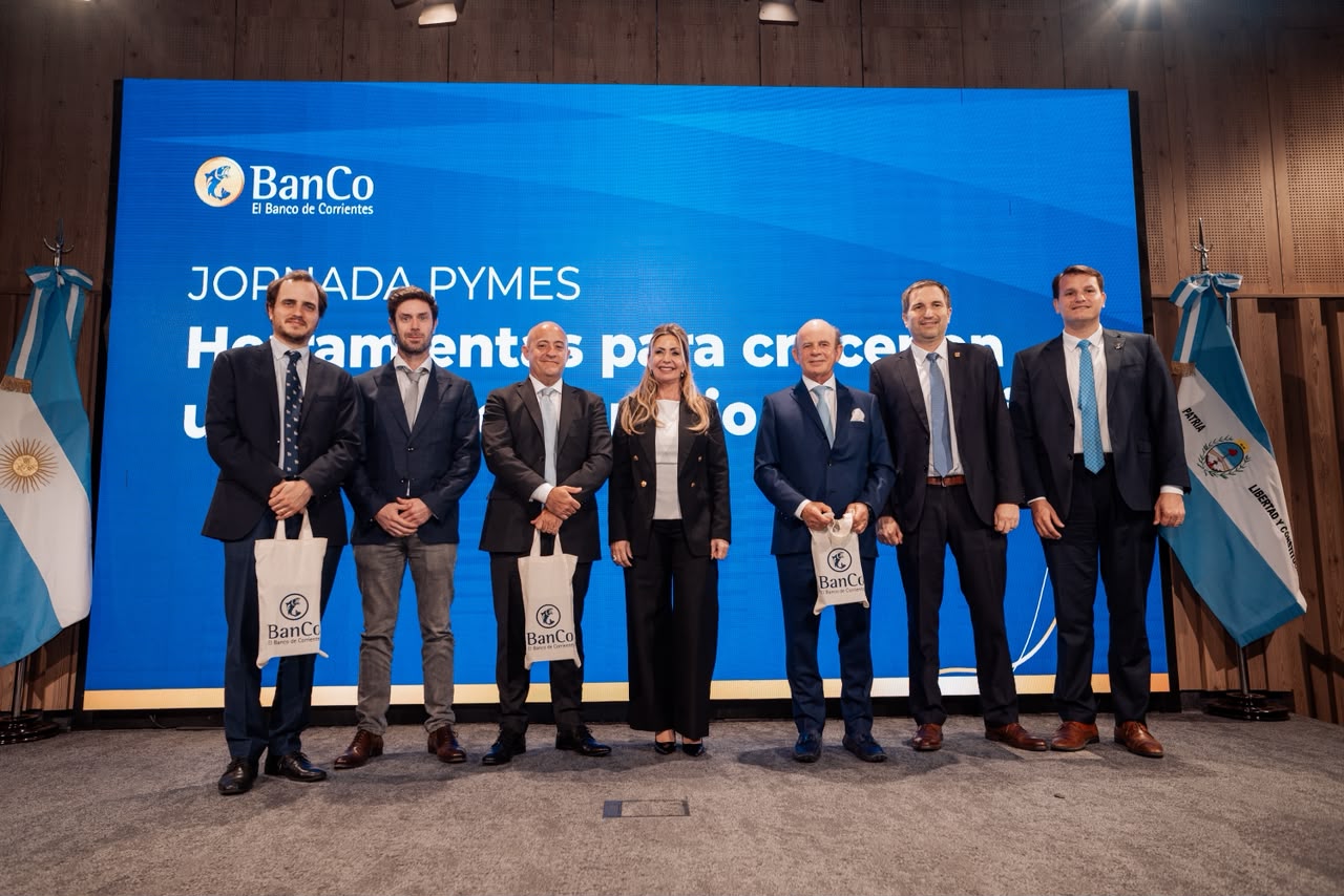 El Banco de Corrientes fortalece su apoyo a empresarios y PyMEs con nuevas herramientas para crecer
