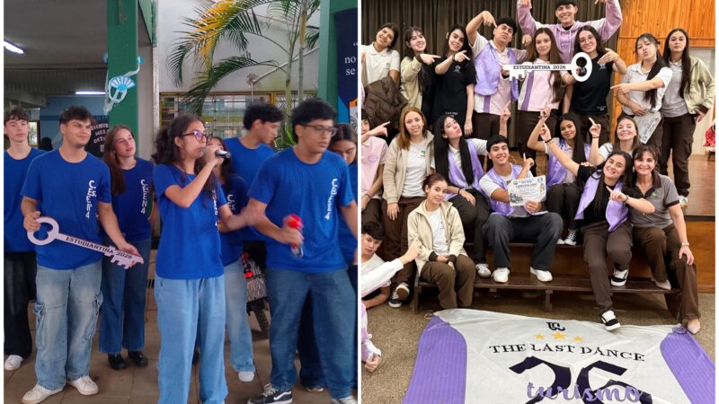 Doble festejo en la estudiantina de Iguazú, tras un empate dos establecimientos recibieron la llave