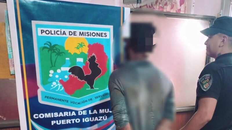 Atentó contra la integridad sexual de su expareja y fue detenido