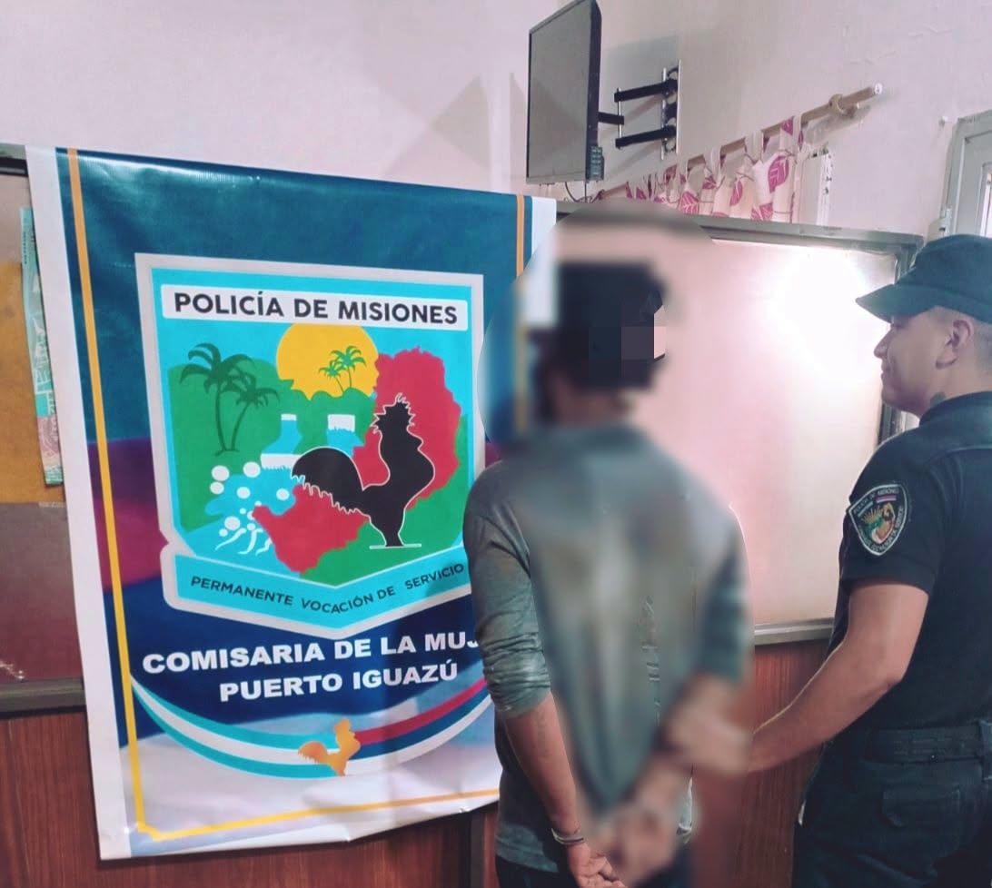 Atentó contra la integridad sexual de su expareja y fue detenido