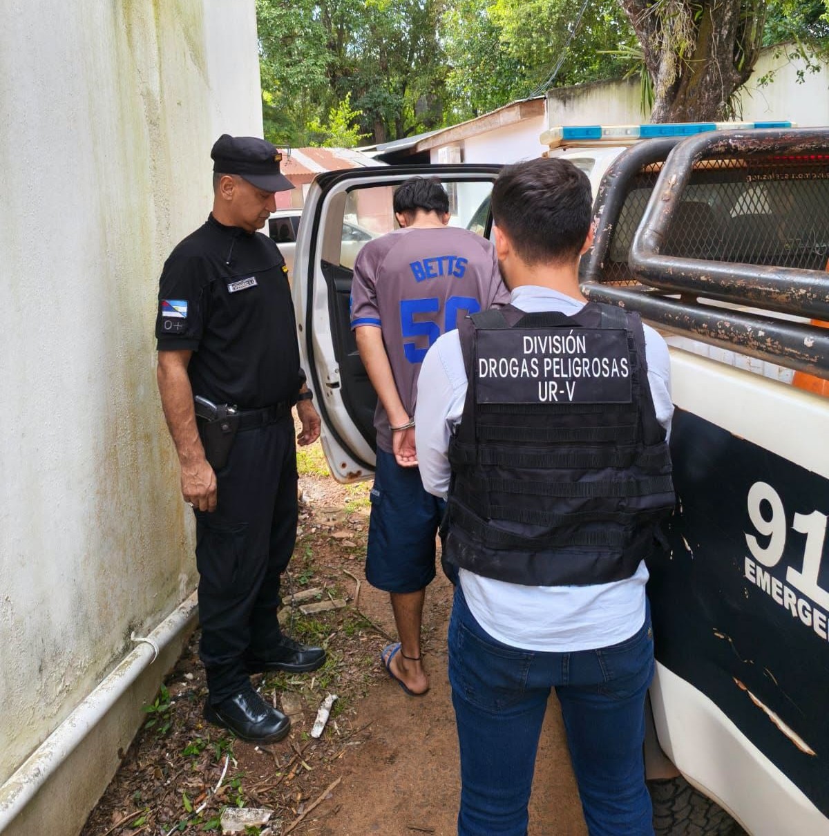 Atraparon en Iguazú al cómplice de «Guille» involucrados en un asalto a mano armada en Wanda
