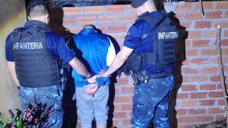 Dealer capturado con un lote de 110 dosis de cocaína