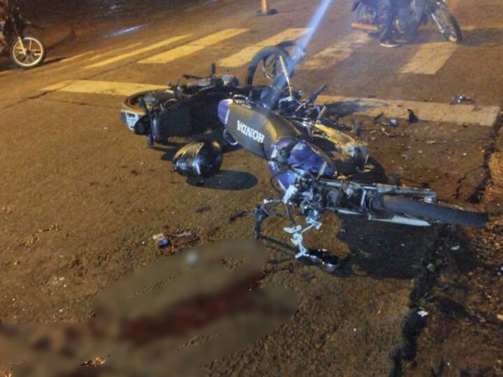 Falleció el motociclista de 15 años que protagonizó un siniestro en avenida Néstor Kirchner