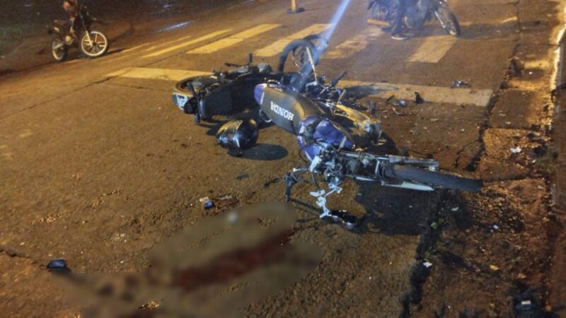 Falleció el motociclista de 15 años que protagonizó un siniestro en avenida Néstor Kirchner