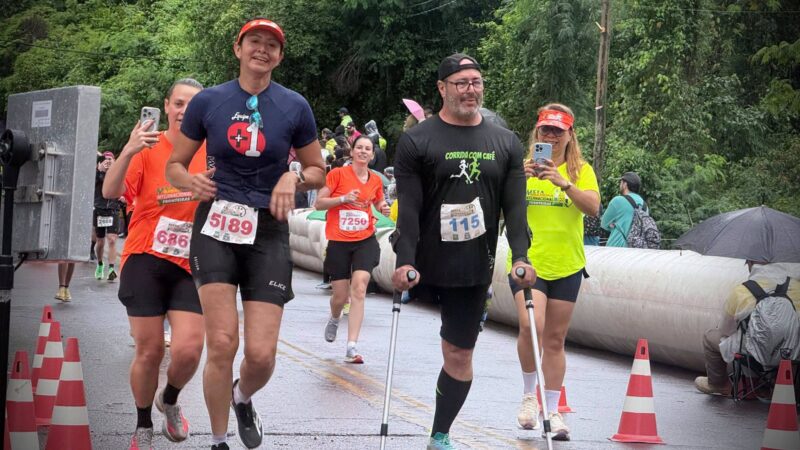 Brasileños se lucieron en la Media Maratón de las Tres Fronteras y se adueñaron de los podios